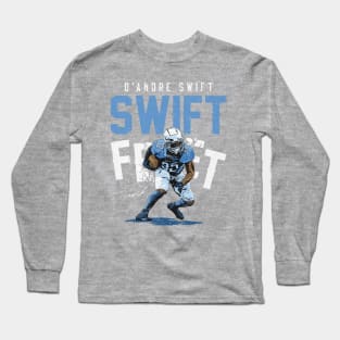 D'Andre Swift Detroit Swift Feet Long Sleeve T-Shirt